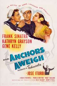 Anchors Aweigh - Poster