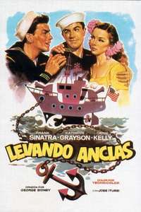 Anchors Aweigh - Poster