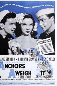 Anchors Aweigh - Poster
