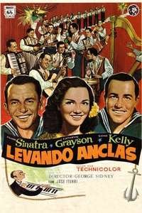 Anchors Aweigh - Poster