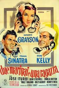 Anchors Aweigh - Poster
