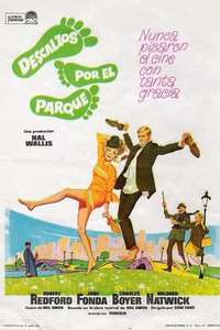 Barefoot in the Park - Poster