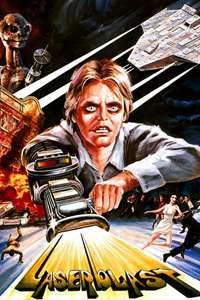 Laserblast - Poster