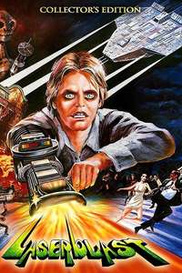 Laserblast - Poster