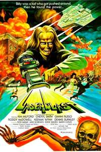 Laserblast - Poster