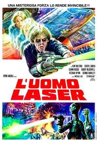 Laserblast - Poster