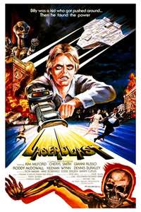 Laserblast - Poster