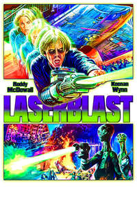 Laserblast - Poster