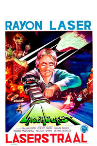 Laserblast - Poster