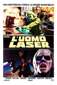 Laserblast - Poster