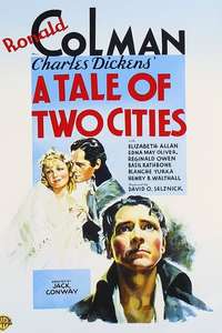 A Tale of Two Cities - Posters
