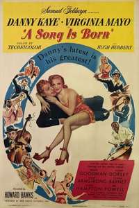 A Song Is Born - Posters