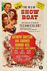 Show Boat - Poster