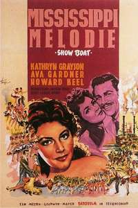 Show Boat - Poster