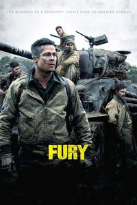 Fury - Poster