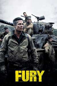 Fury - Poster