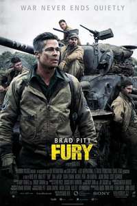 Fury - Poster