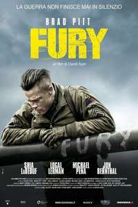 Fury - Poster
