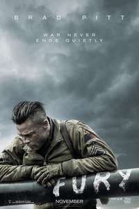 Fury - Poster