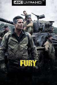 Fury - Poster