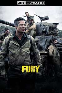 Fury - Poster