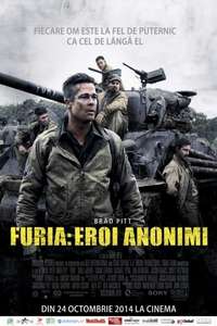 Fury - Poster