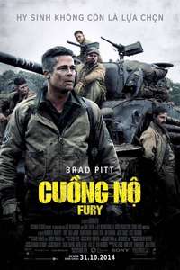 Fury - Poster