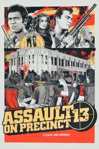 Assault on Precinct 13 - Poster