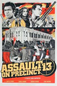 Assault on Precinct 13 - Poster