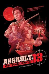 Assault on Precinct 13 - Poster