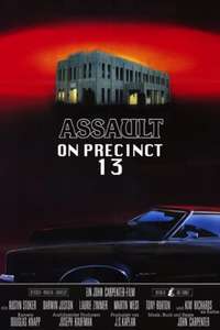 Assault on Precinct 13 - Poster