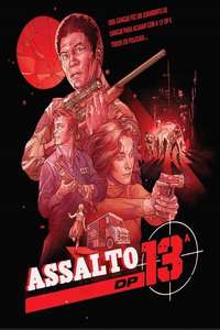 Assault on Precinct 13 - Poster