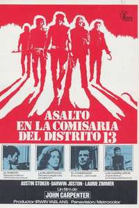 Assault on Precinct 13 - Poster