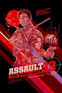 Assault on Precinct 13 - Poster