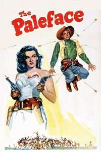 The Paleface - Poster