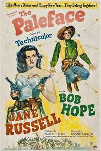 The Paleface - Poster