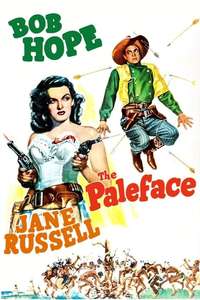 The Paleface - Poster