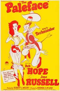 The Paleface - Poster
