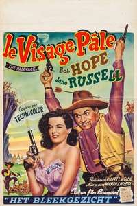 The Paleface - Poster