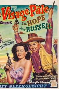 The Paleface - Poster