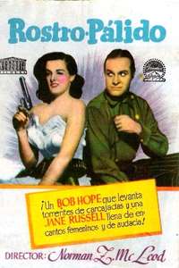 The Paleface - Poster