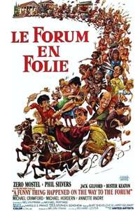 A Funny Thing Happened on the Way to the Forum - Poster