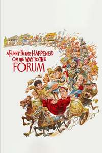 A Funny Thing Happened on the Way to the Forum - Poster