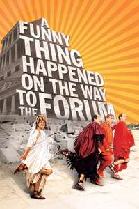 A Funny Thing Happened on the Way to the Forum - Poster