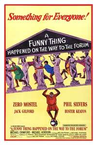 A Funny Thing Happened on the Way to the Forum - Poster