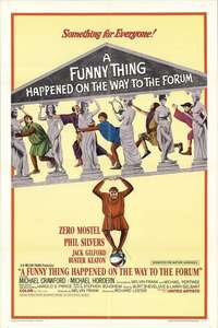 A Funny Thing Happened on the Way to the Forum - Poster