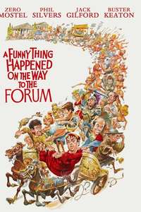 A Funny Thing Happened on the Way to the Forum - Poster