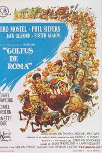 A Funny Thing Happened on the Way to the Forum - Poster