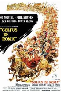 A Funny Thing Happened on the Way to the Forum - Poster