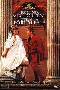 A Funny Thing Happened on the Way to the Forum - Poster
